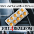 Cómo Usar La Gelatina Kamagra levitra1